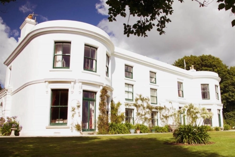 Porthpean House Ft Image of Porthpean House, Cornwall